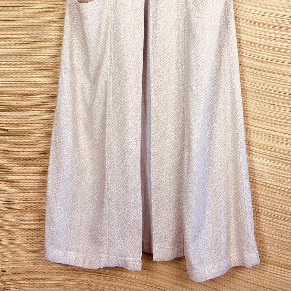 Free People Infinite Desert Statement Maxi 
Maxi Top In Desert Ivory Print Sz 4 - Picture 7 of 15